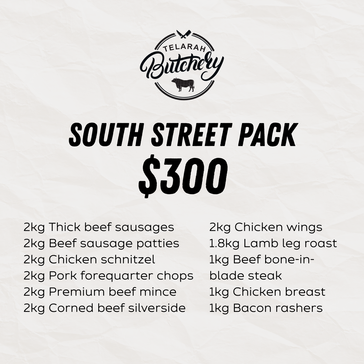 South Street Meat Pack