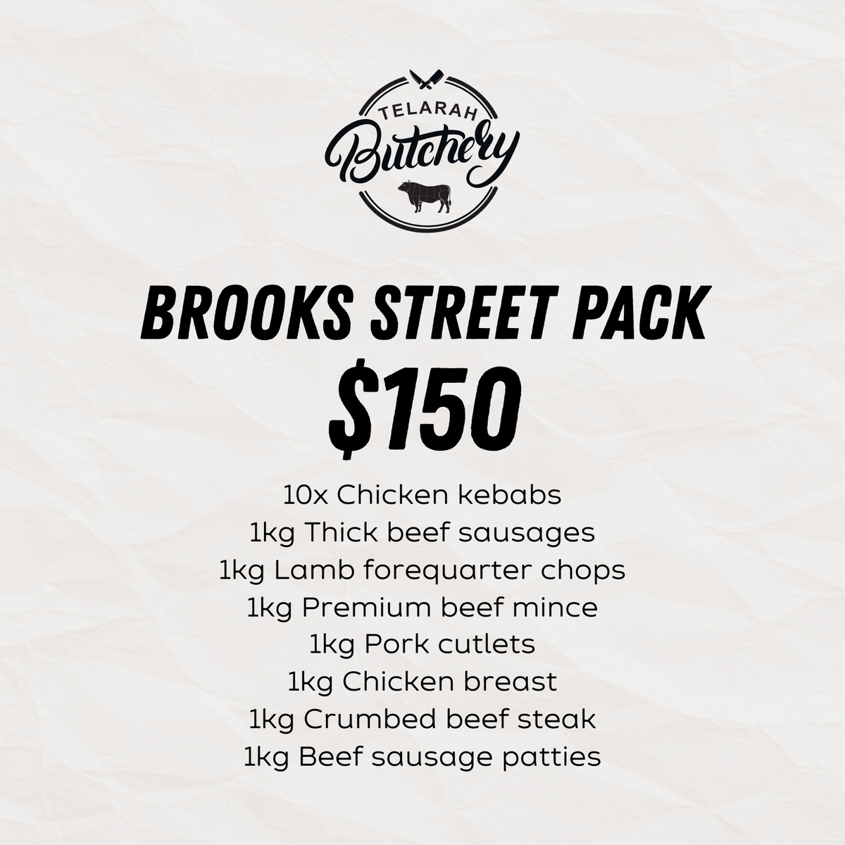 Brooks Street Meat Pack