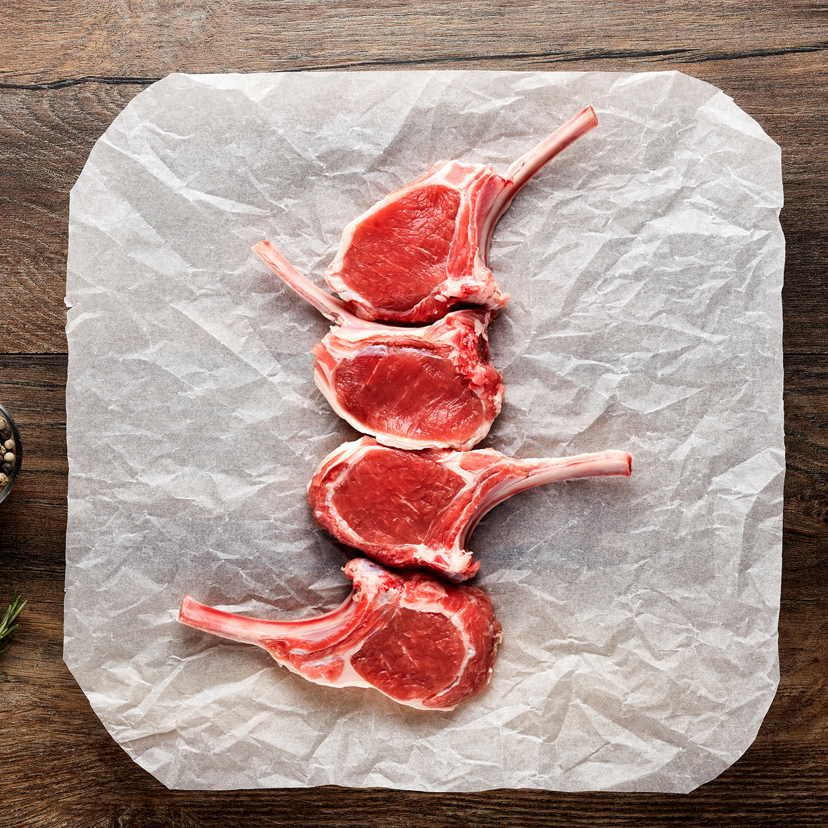 Grass-Fed Lamb Cutlets - 500g