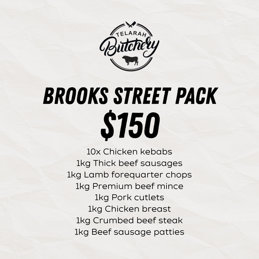 Brooks Street Meat Pack