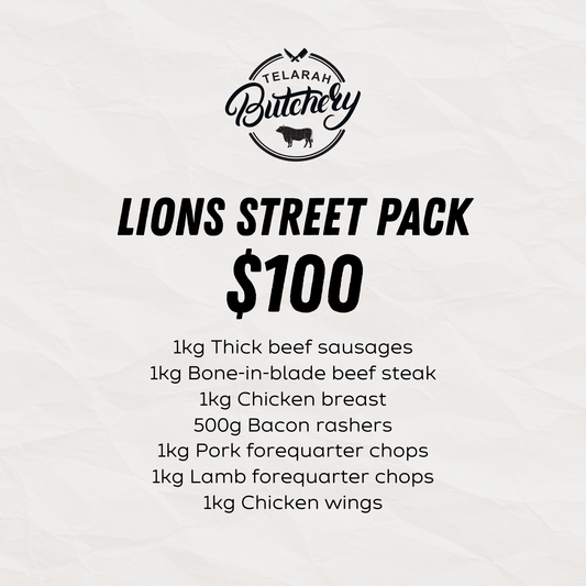 Lions Street Meat Pack