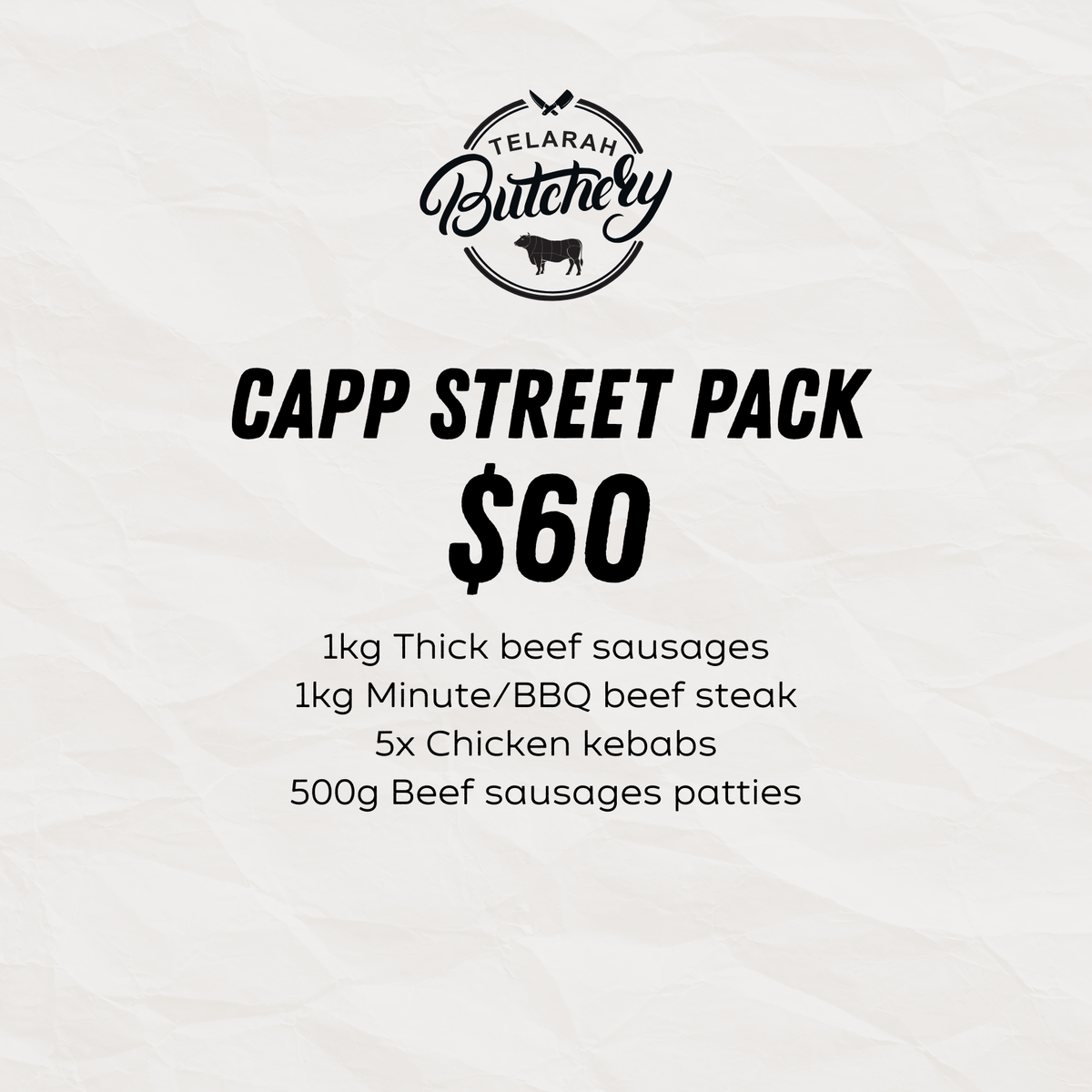 Capp Street Meat Pack