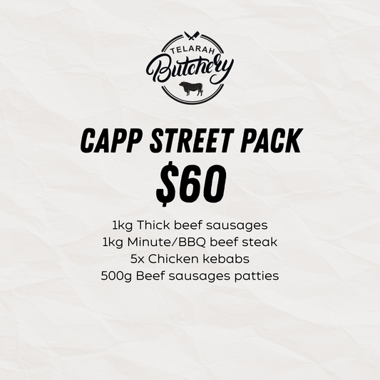Capp Street Meat Pack