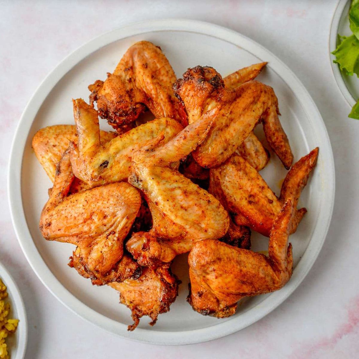 Chicken Wings Plain - 1kg