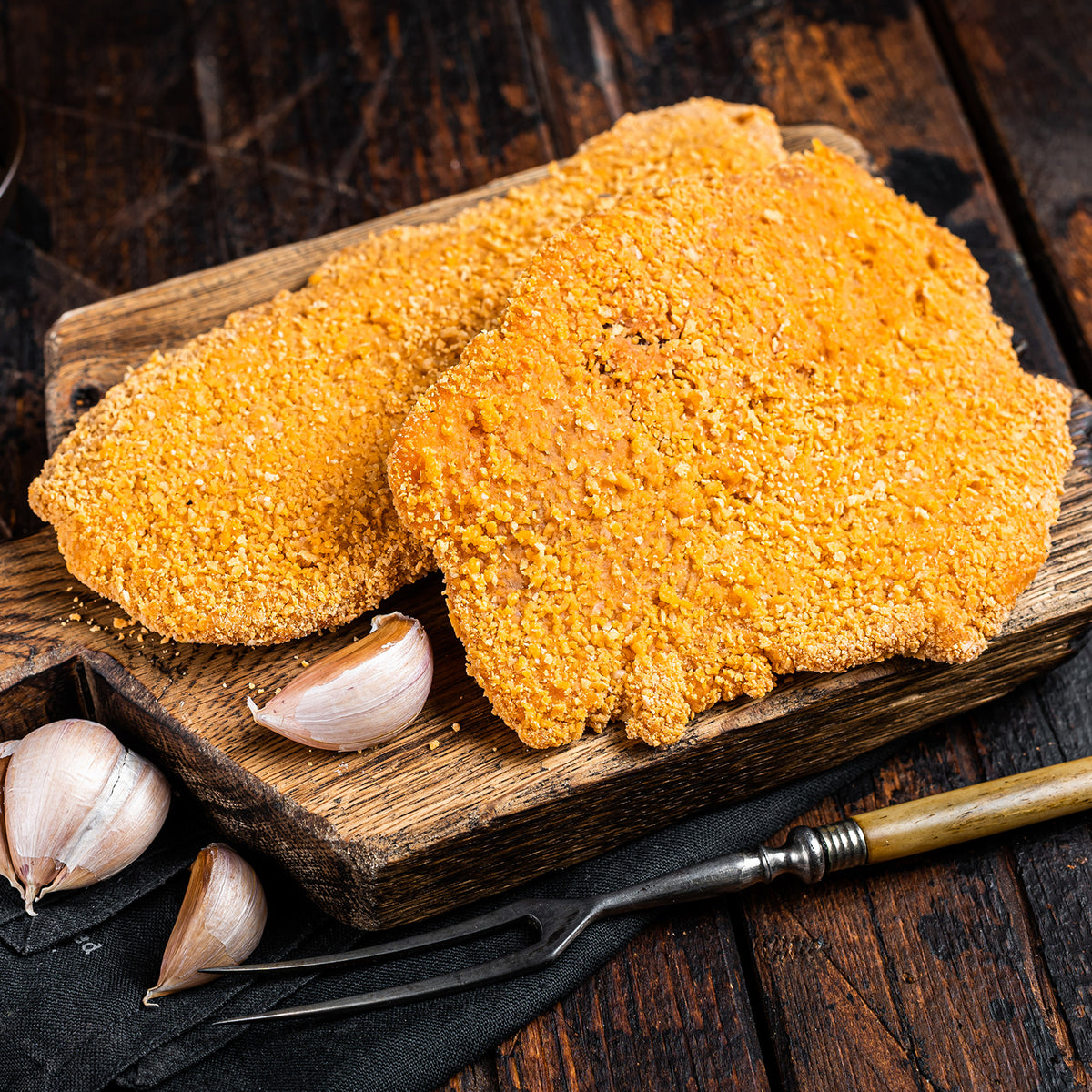 Classic Crumbed Beef Steak - 500g