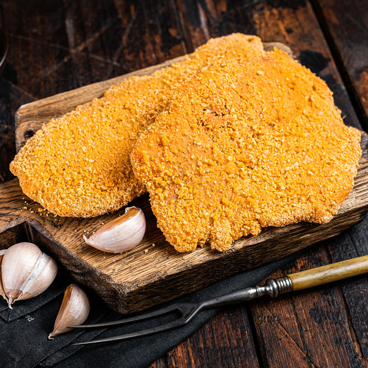 Classic Crumbed Beef Steak - 500g