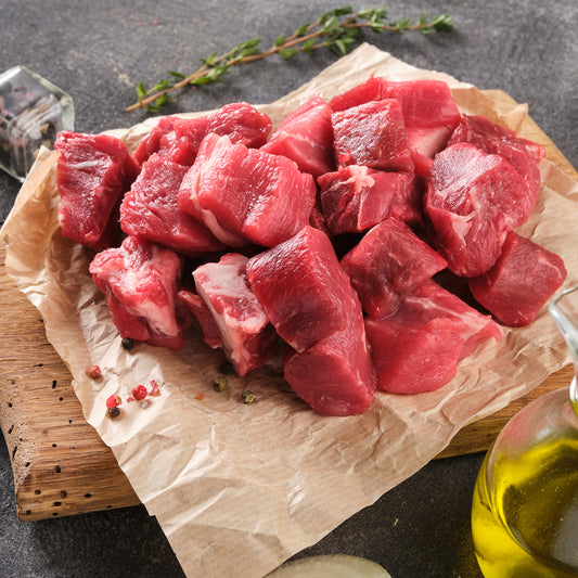 Diced Beef - 500g
