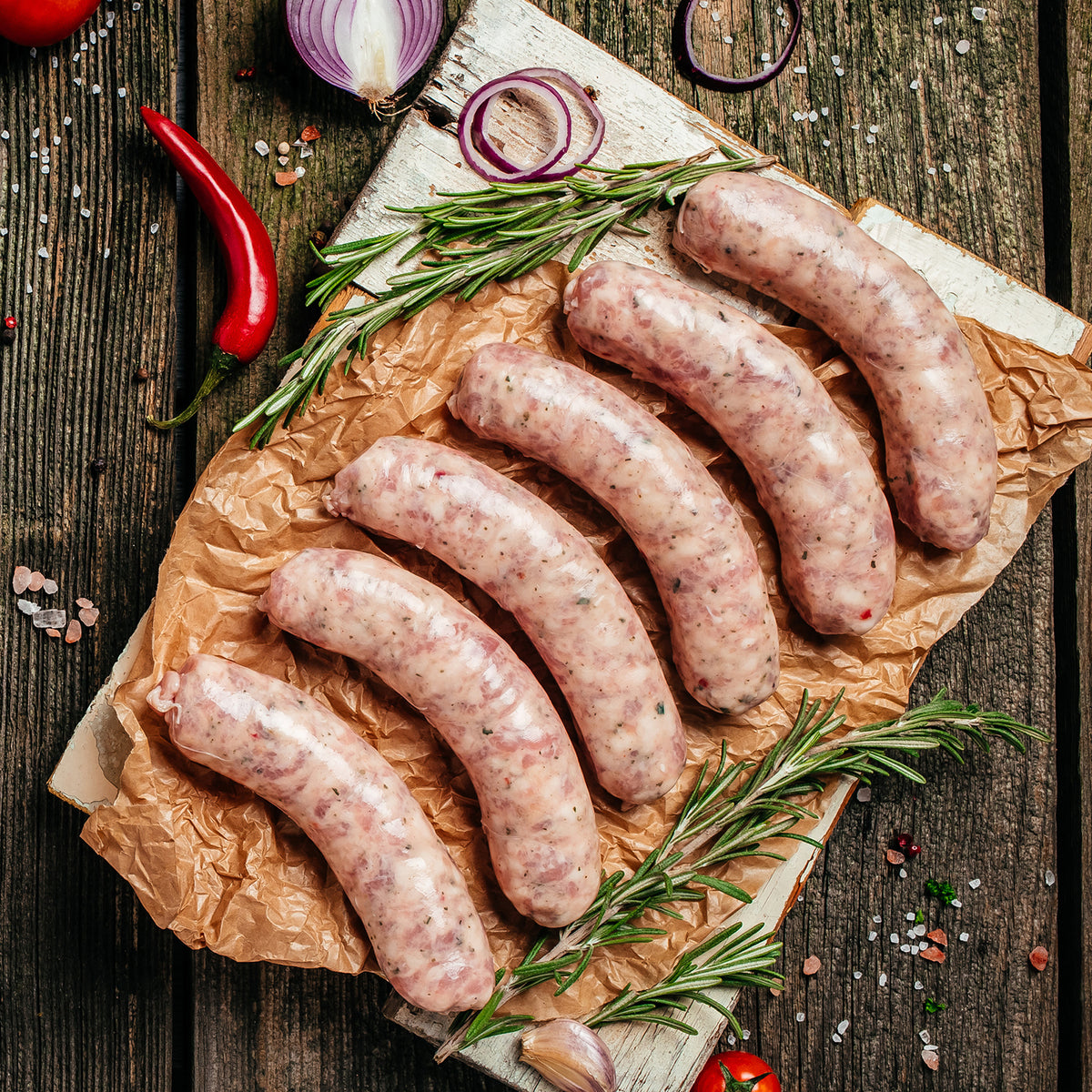 Thick Irish Pork Sausages - 500g