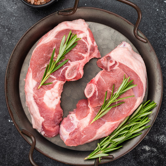 Grass-Fed Lamb Chump Chop - 500g