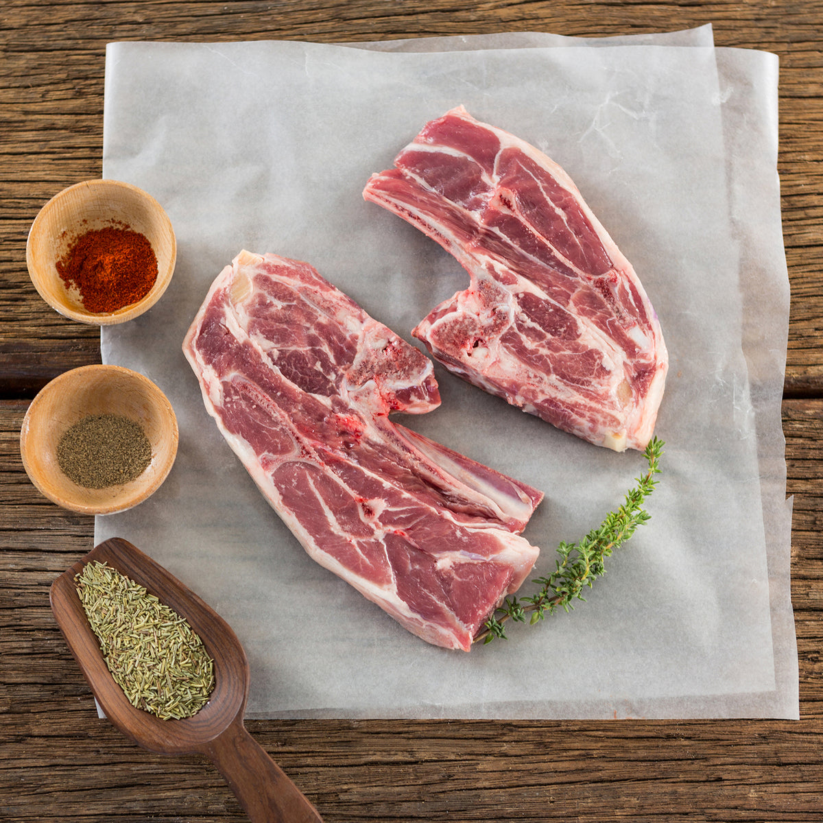Grass-Fed Lamb Forequarter Chop - 500g