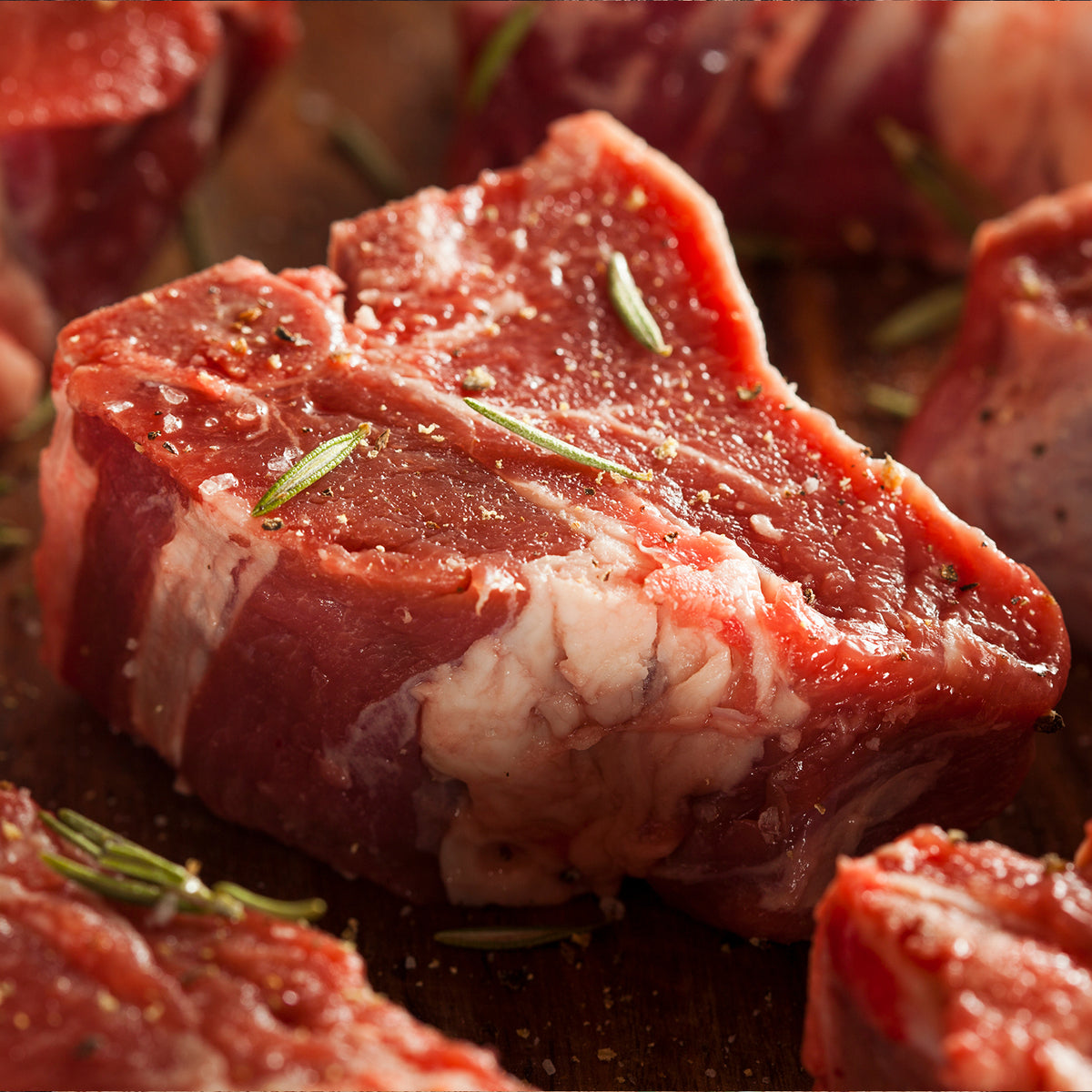 Grass-Fed Lamb Loin Chop - 500g