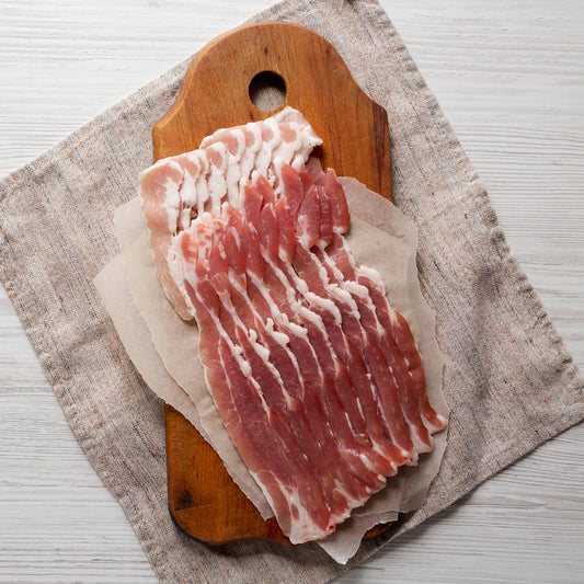 Middle Bacon Rashers - 500g