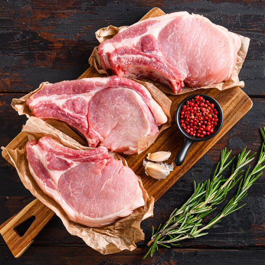 Premium Pork Cutlets - 500g