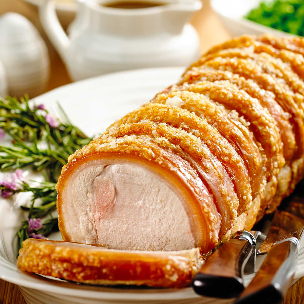 Classic Pork Rolled Roast - 2.4kg