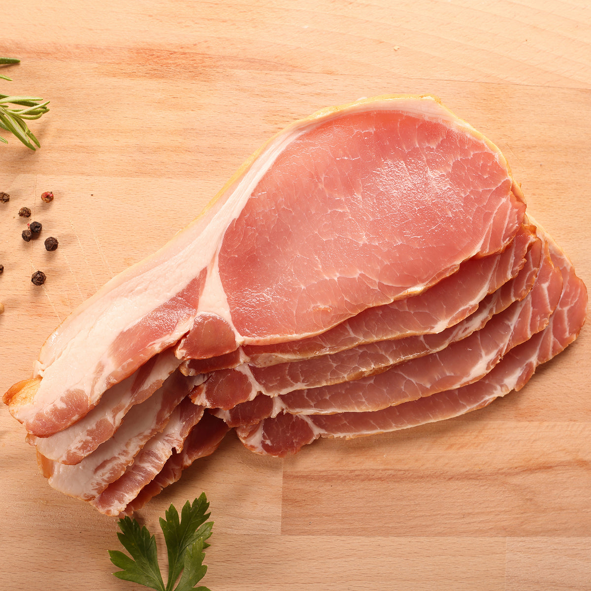 Smoked Shortcut Bacon - 500g