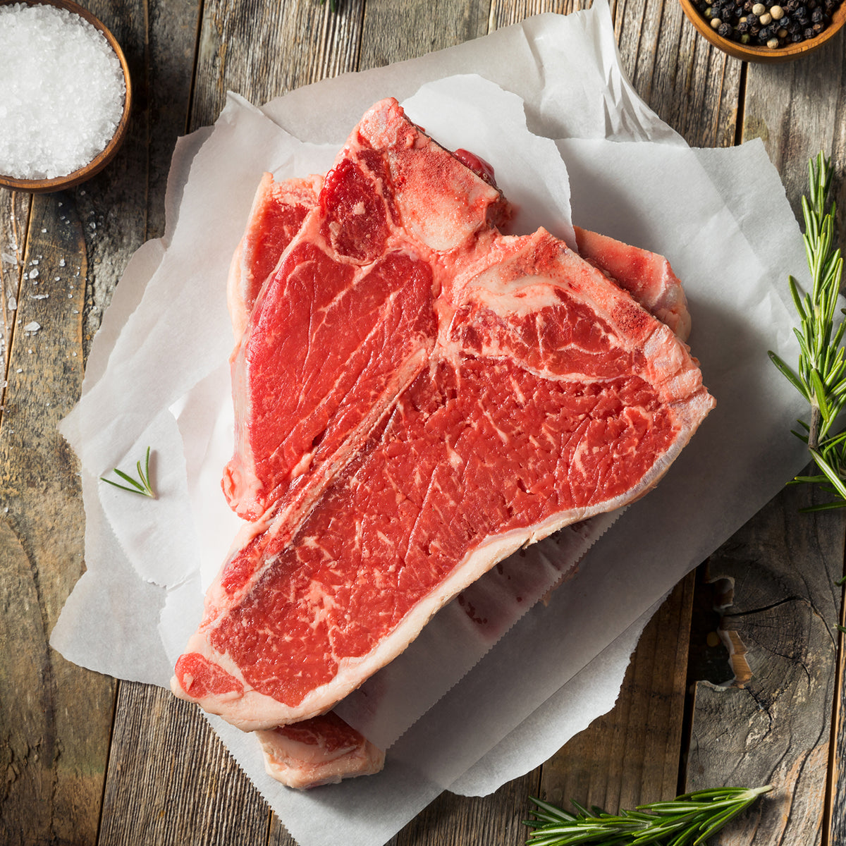 Grass-Fed T-Bone Steak - 500g