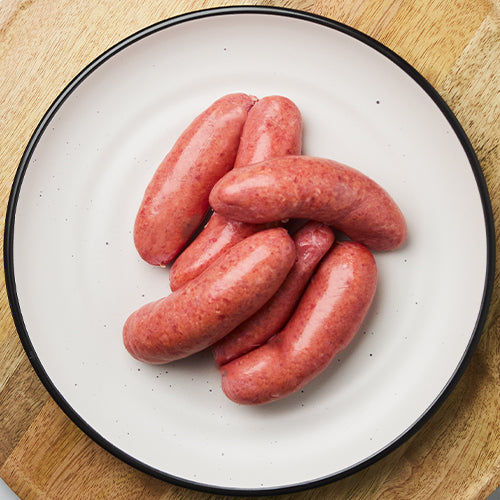 Beef Thick Sausages - Preservative Free - 1kg